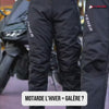 Surpantalon moto femme —  étanche, CE2 | BORÉALE™