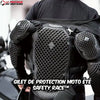 Gilet protection moto été Homologué- Safety Race™