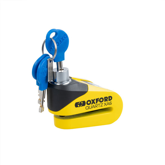 Oxford Quartz XA6 — Bloque-Disque Moto Alarme 100 dB