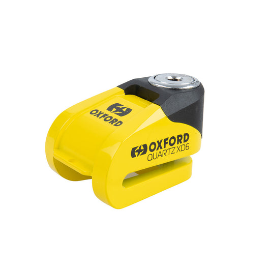 Oxford Quartz XD6 — Bloque-Disque Moto Compact Ø6 mm