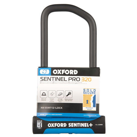 Oxford Sentinel Pro — Antivol U Moto 320 × 177 mm