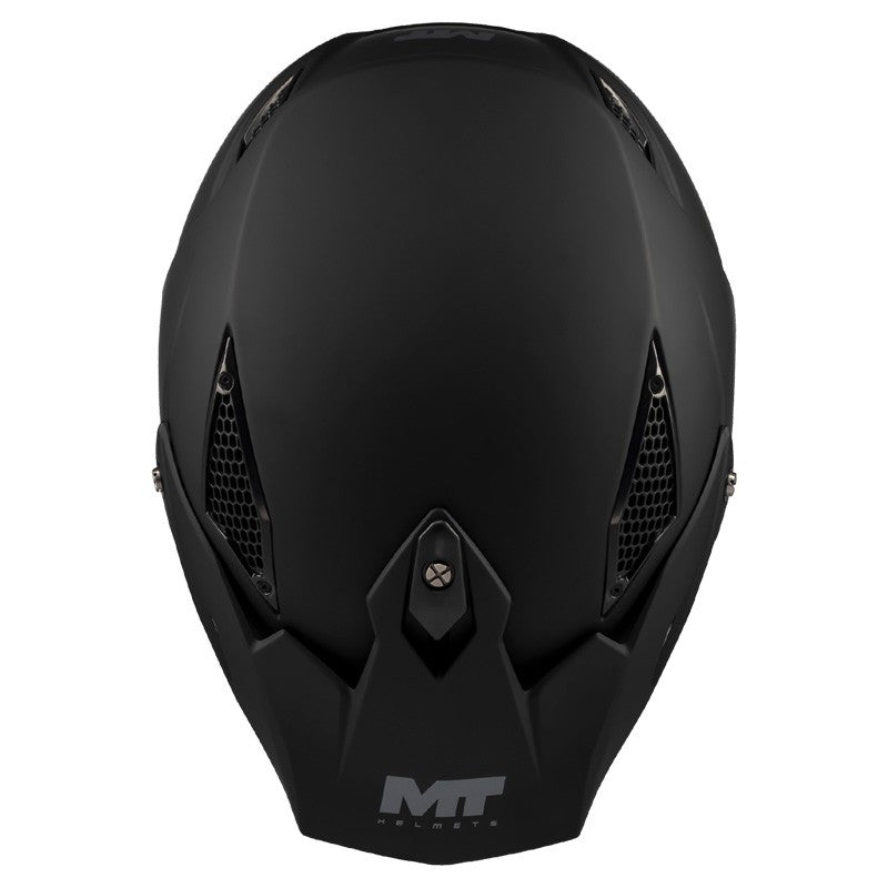 CASQUE TRIAL MT STREETFIGHTER PURE A1 MATT - LE PRATIQUE DU MOTARD