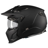 CASQUE TRIAL MT STREETFIGHTER PURE A1 MATT - LE PRATIQUE DU MOTARD