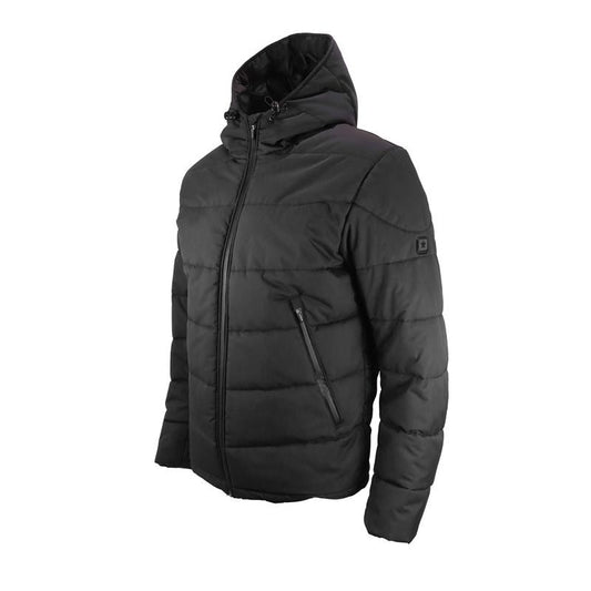 Veste Moto Nylon Déperlant Double Couche Homme Harisson Suburban Noir CE - LE PRATIQUE DU MOTARD