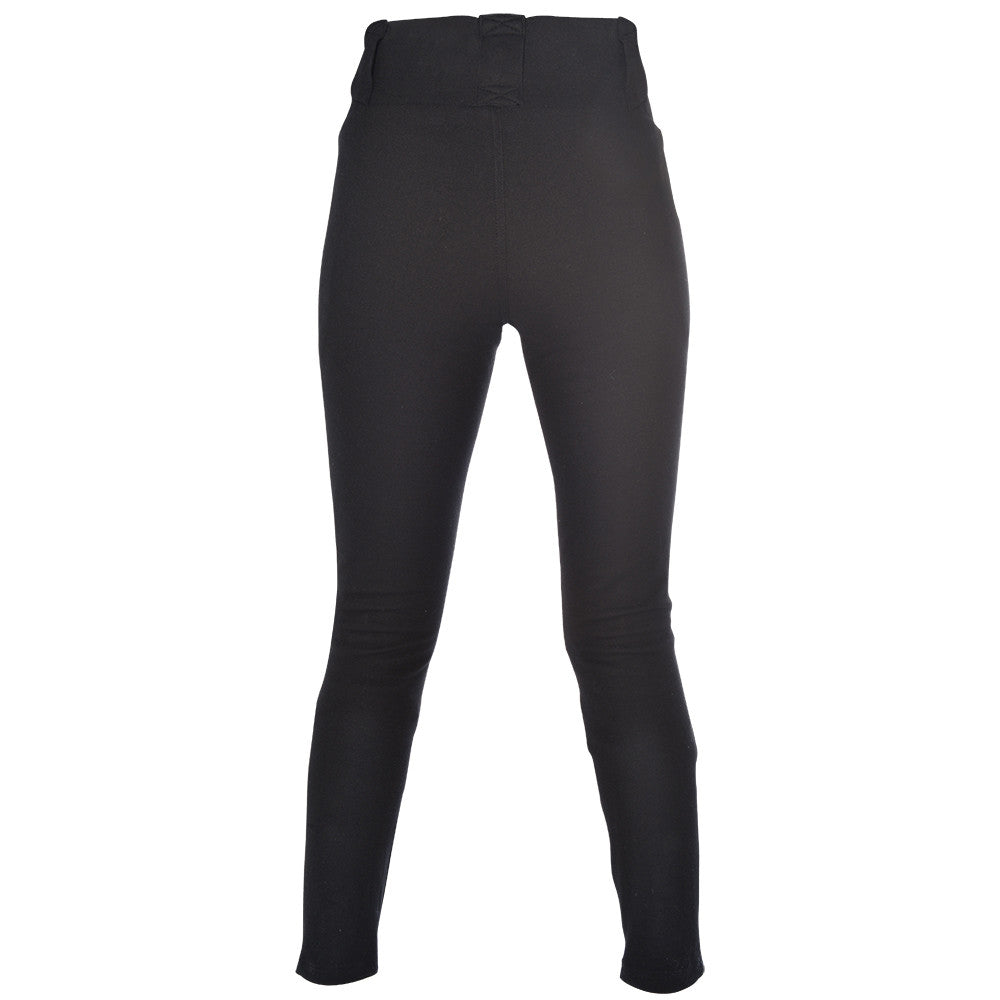 Legging Moto Femme Oxford Super Leggings Noir — Détail Doublure Aramide