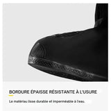 Surbotte pluie moto - RainMaster™ Noir - LE PRATIQUE DU MOTARD