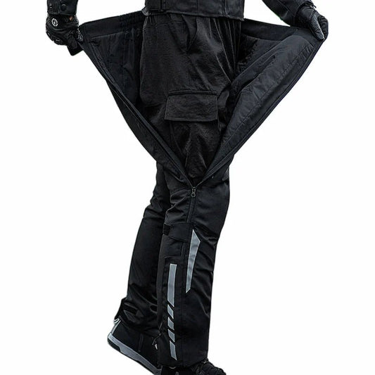 Surpantalon Moto Hiver Homme - Protection Niveau 2 | ICEPRO™ BSDP - LE PRATIQUE DU MOTARD