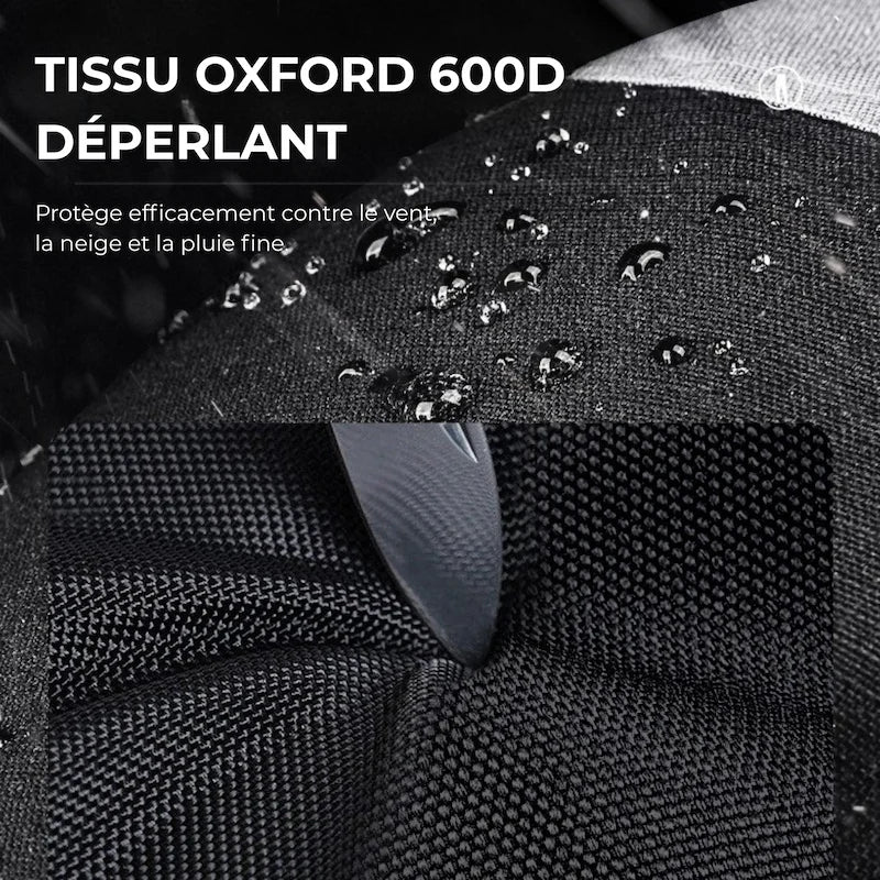 Surpantalon Moto Hiver Homme - Protection Niveau 2 | ICEPRO™ BSDP - LE PRATIQUE DU MOTARD