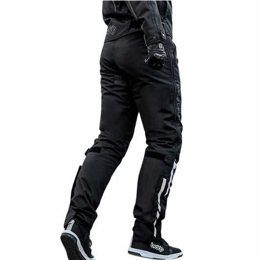 Surpantalon Moto Hiver Homme - Protection Niveau 2 | ICEPRO™ BSDP - LE PRATIQUE DU MOTARD