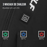 Surpantalon Moto Hiver Chauffant & Étanche | AURORA™ - LE PRATIQUE DU MOTARD
