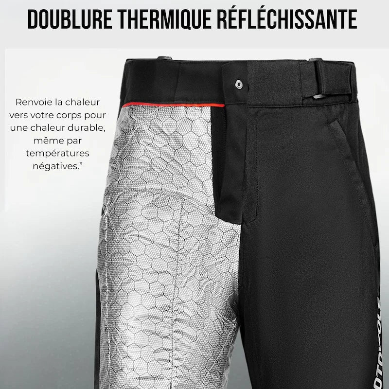 Surpantalon Moto Hiver Chauffant & Étanche | AURORA™ - LE PRATIQUE DU MOTARD