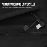 Surpantalon Moto Hiver Chauffant & Étanche | AURORA™ - LE PRATIQUE DU MOTARD