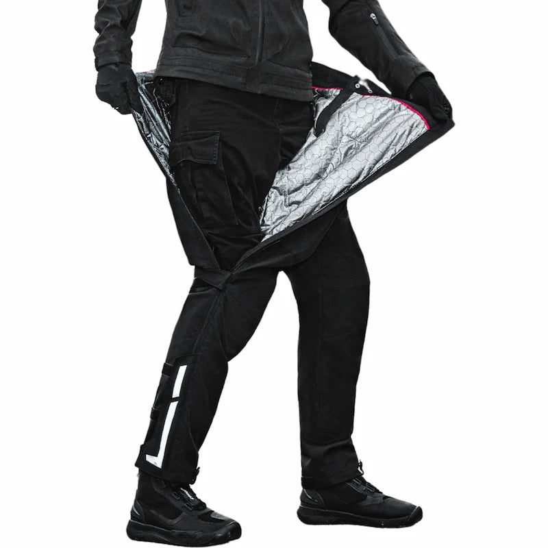 Surpantalon Moto Hiver Chauffant & Étanche | AURORA™ - LE PRATIQUE DU MOTARD