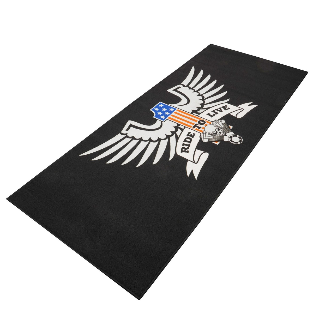 Tapis de sol moto Tapis de Sol Moto American Eagle 250x100cm — Garage & paddock moto