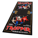 Tapis environnemental moto Hickman 190x80cm pour garage, atelier et paddock