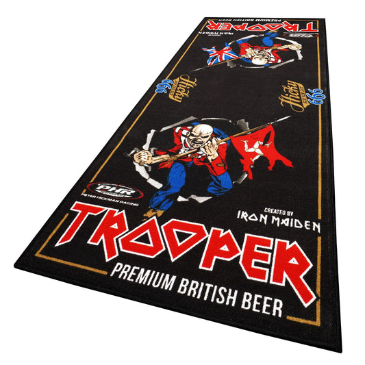 Tapis environnemental moto Hickman 240x100cm pour garage, atelier et paddock