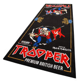 Tapis environnemental moto Hickman 240x100cm pour garage, atelier et paddock