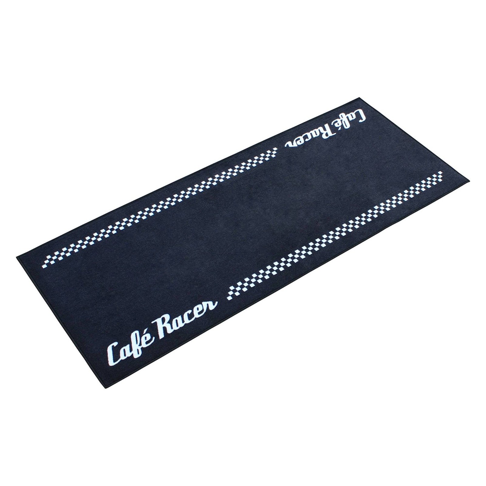 Tapis de Garage Moto Café Racer | 190x80cm | Biketek Series 3