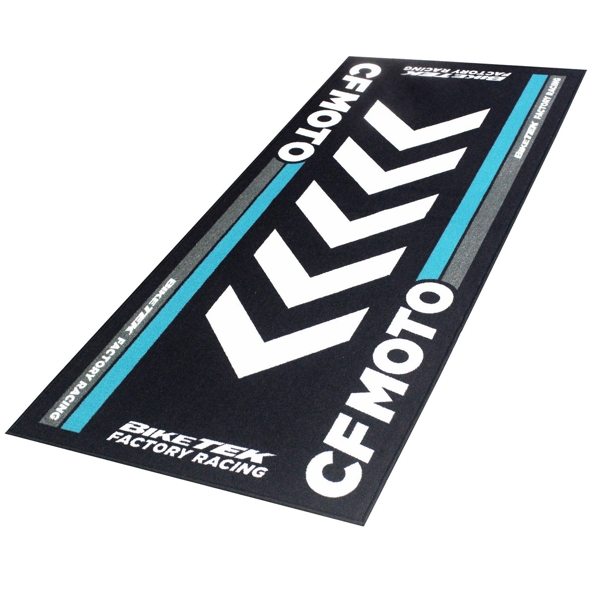 Tapis environnemental moto CFMoto 190x80cm pour garage, atelier et paddock