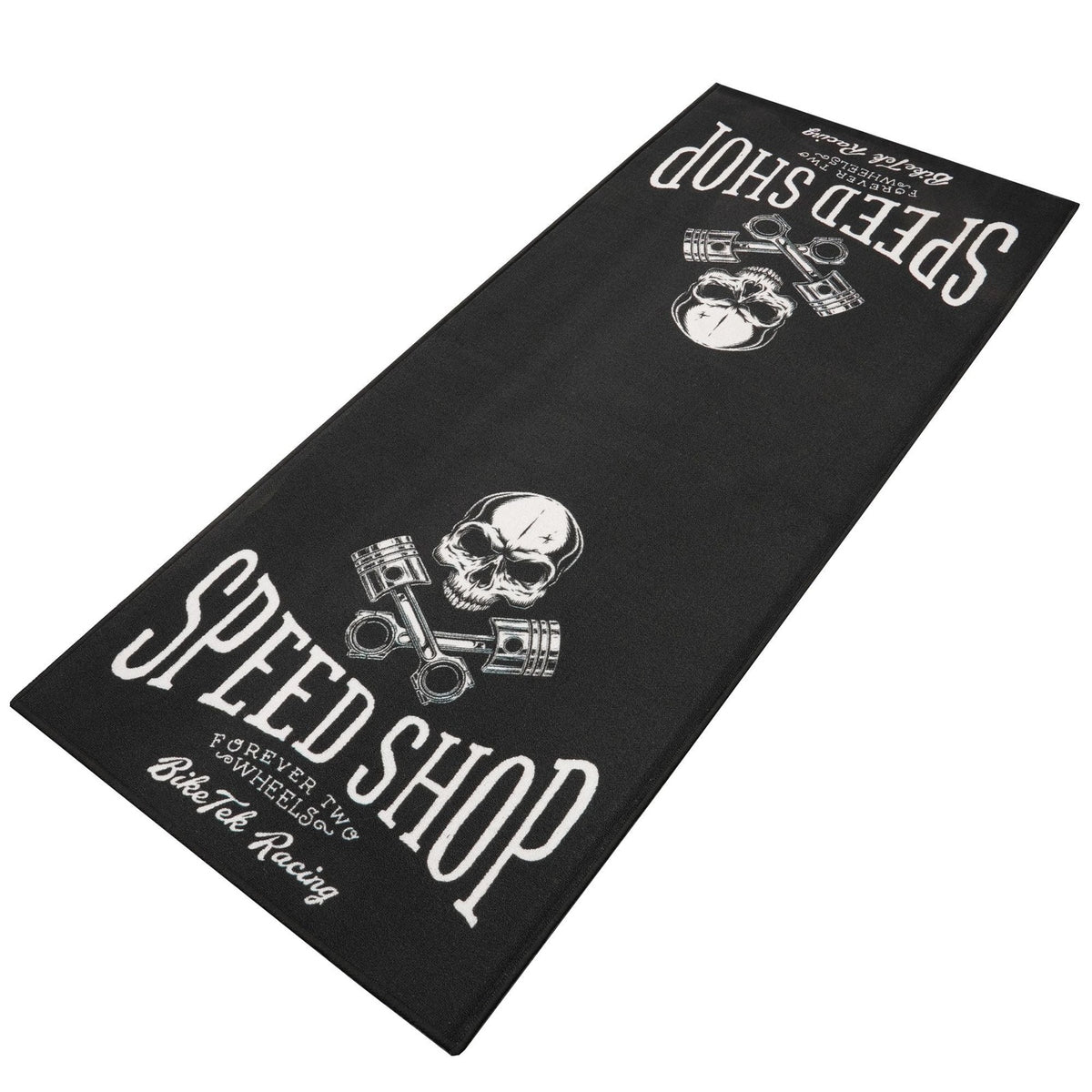 Tapis de sol moto Tapis de Sol Moto Speed Shop 190x80cm — Garage & paddock moto