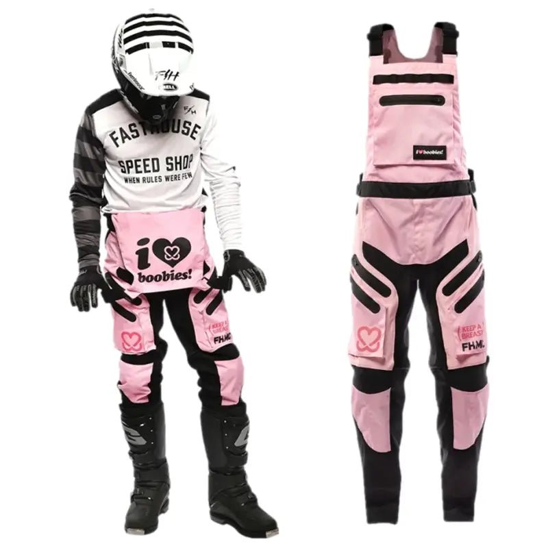 Tenue motocross rose - Love B - LE PRATIQUE DU MOTARD