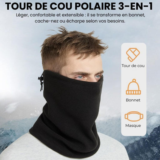 Tour de Cou Hiver polaire - LE PRATIQUE DU MOTARD