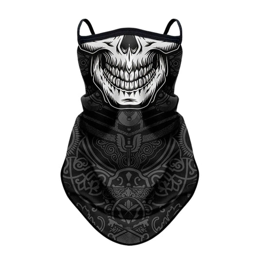 Skull Neck Warmer - Mexico