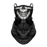 Skull Neck Warmer - Mexico