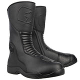 Bottes Moto Homme Oxford Tracker 2.0 — Imperméables CE EN 13634, Noir