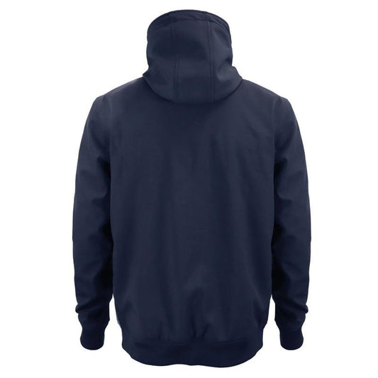 Veste Moto Softshell Léger Homme Harisson Carpenter Bleue CE - LE PRATIQUE DU MOTARD