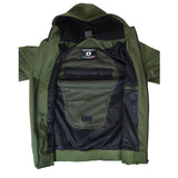 Veste Moto Softshell Léger Homme Harisson Carpenter Kaki CE - LE PRATIQUE DU MOTARD