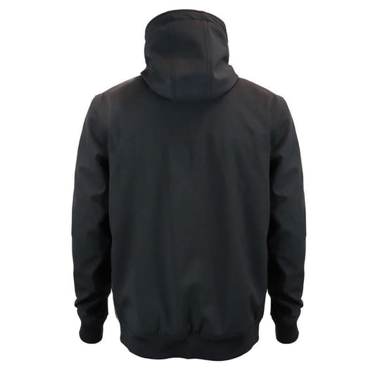 Veste Moto Softshell Léger Homme Harisson Carpenter Noire CE - LE PRATIQUE DU MOTARD