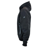 Veste Moto Softshell Léger Homme Harisson Carpenter Noire CE - LE PRATIQUE DU MOTARD