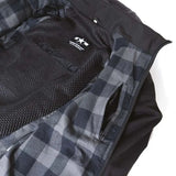 Veste Moto Softshell Homme Bleu CE Niveau A | STEWART™ - LE PRATIQUE DU MOTARD