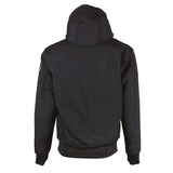 Veste Moto Softshell Homme Harisson Stewart Noir CE - LE PRATIQUE DU MOTARD