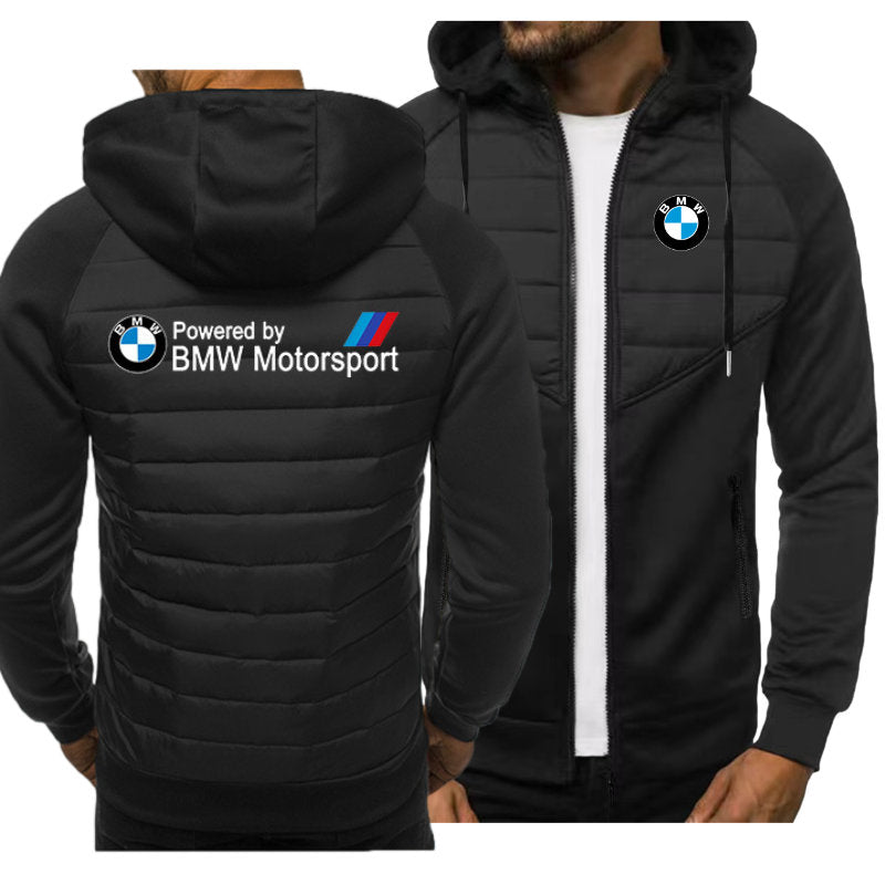 Veste a capuche style - BMW-Motosport - LE PRATIQUE DU MOTARD