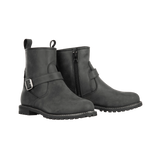 Bottes moto femme cuir Oxford Sofia Gris — imperméables Dry2Dry