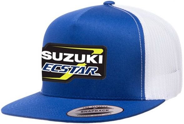 Casquette Suzuki ECSTAR - LE PRATIQUE DU MOTARD