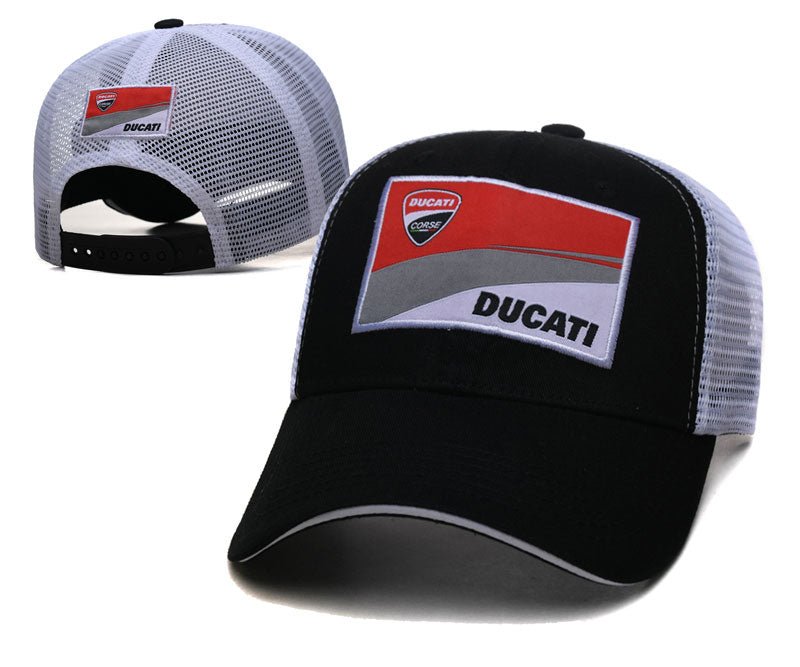 Casquette Moto Ducati Corse - LE PRATIQUE DU MOTARD