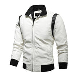 Blouson cuir blanc - Scorpion - LE PRATIQUE DU MOTARD