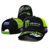 Casquette Monster Yamaha TECH 3 - LE PRATIQUE DU MOTARD