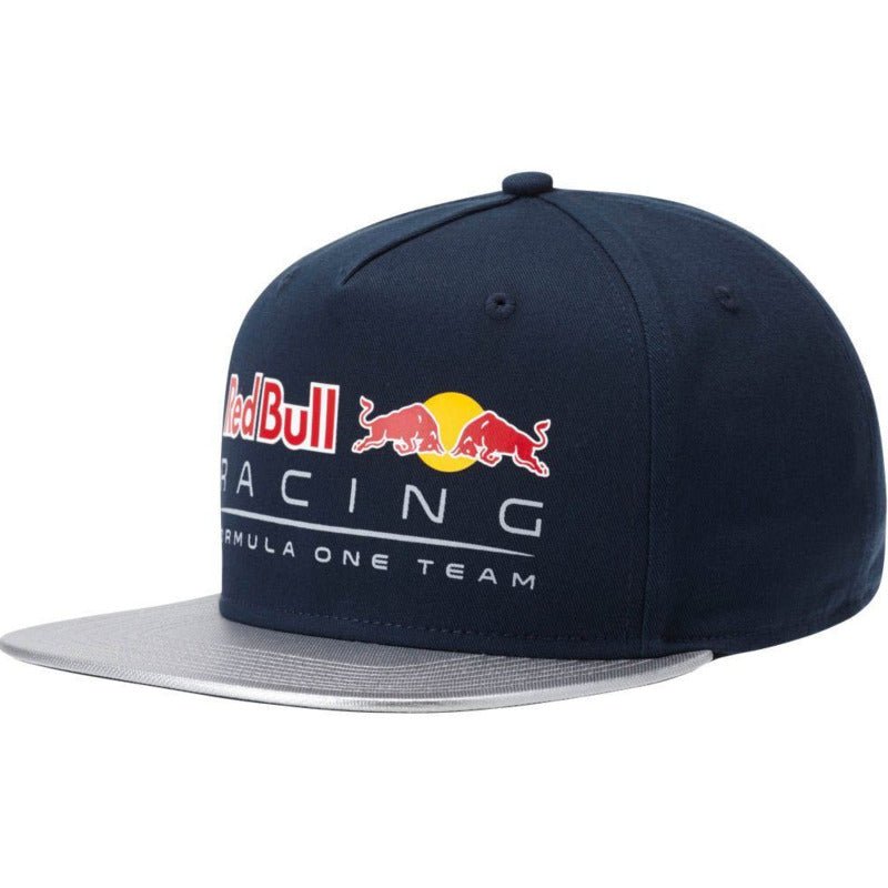 Casquette Red bull RaCing plate bleu - LE PRATIQUE DU MOTARD