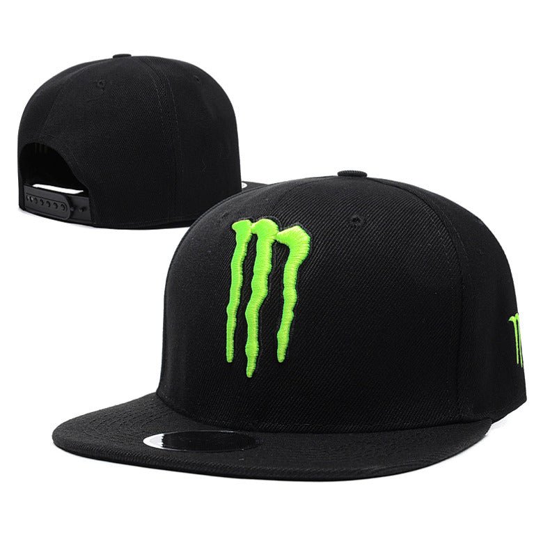 Casquette snapback Monster - LE PRATIQUE DU MOTARD