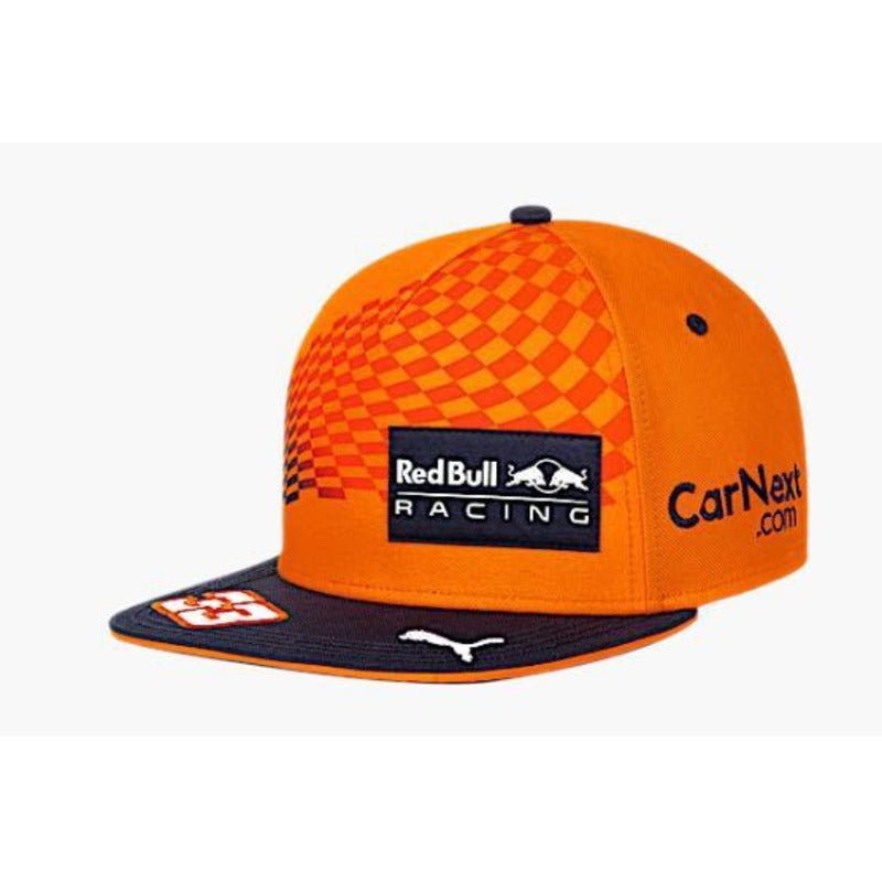 Casquette Red bull RaCing plate - LE PRATIQUE DU MOTARD