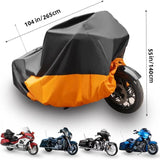 Housse moto Harley Davidson - Haute Performance 420D - LE PRATIQUE DU MOTARD