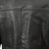 Manteau homme col fourrure- Noir - LE PRATIQUE DU MOTARD