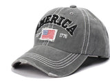 Casquette motard - America 1776 - LE PRATIQUE DU MOTARD