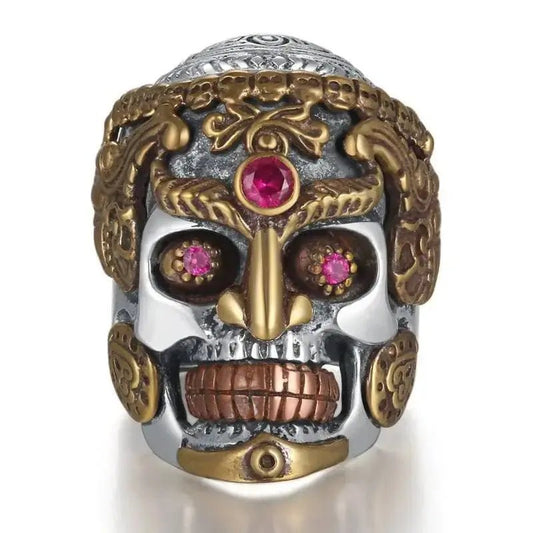 Bague motard femme égyptienne (Argent) - LE PRATIQUE DU MOTARD