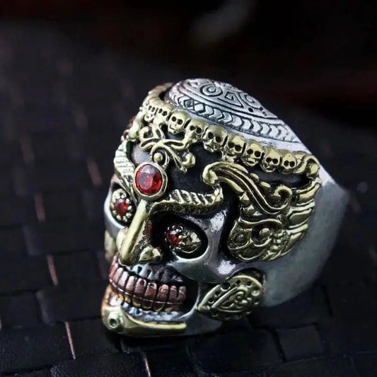 Bague motard femme égyptienne (Argent) - LE PRATIQUE DU MOTARD