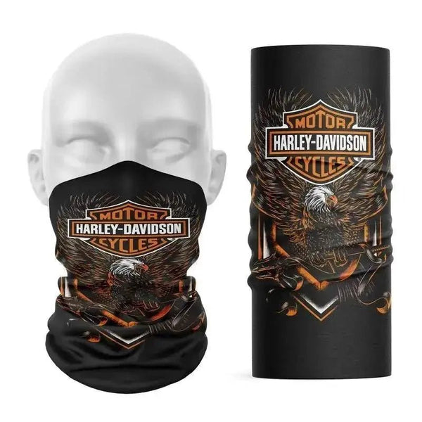 Cache-cou Moto Hiver - Protection Cou Et Poitrine - Coupe-vent Thermique Pour Motards Et Cyclistes - Noir Et Gris